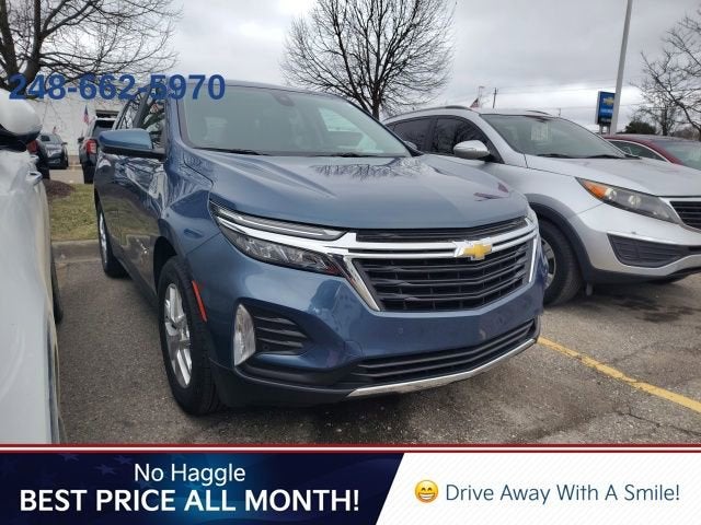 2024 Chevrolet Equinox LT