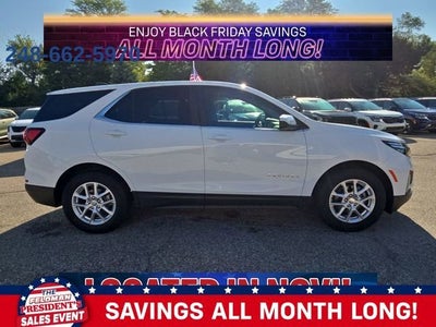 2024 Chevrolet Equinox LT