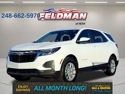 2022 Chevrolet Equinox LT