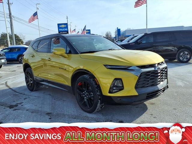 2022 Chevrolet Blazer RS