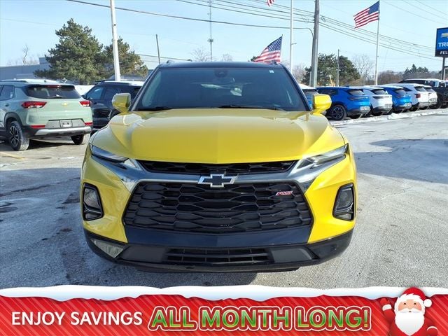2022 Chevrolet Blazer RS