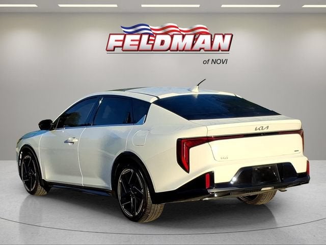 2025 Kia K4 GT-Line