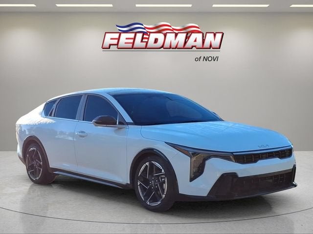 2025 Kia K4 GT-Line