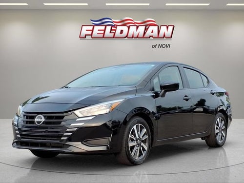 2025 Nissan Versa 1.6 SV