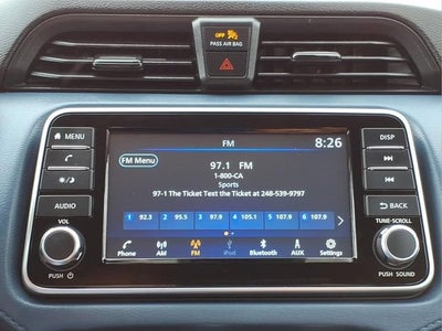 2025 Nissan Versa 1.6 SV
