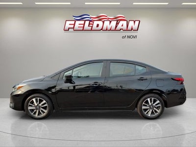 2025 Nissan Versa 1.6 SV
