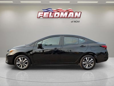 2025 Nissan Versa 1.6 SV