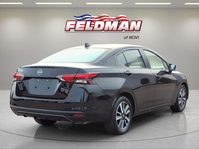 2025 Nissan Versa 1.6 SV