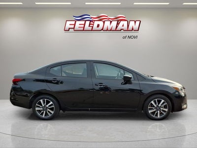 2025 Nissan Versa 1.6 SV