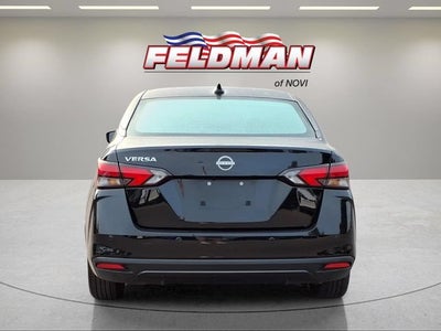 2025 Nissan Versa 1.6 SV