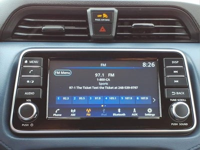 2025 Nissan Versa 1.6 SV