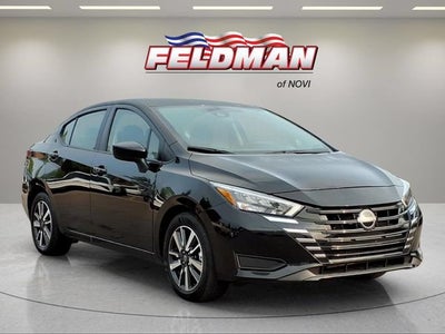 2025 Nissan Versa 1.6 SV