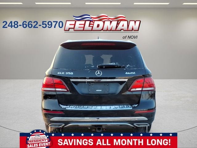 2018 Mercedes-Benz GLE 350 4MATIC®