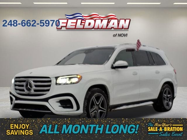 2024 Mercedes-Benz GLS 450 4MATIC®