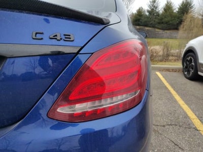 2017 Mercedes-Benz AMG® C 43 4MATIC®