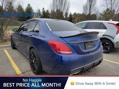 2017 Mercedes-Benz AMG® C 43 4MATIC®