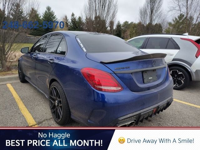 2017 Mercedes-Benz AMG® C 43 4MATIC®