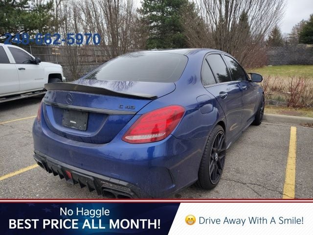 2017 Mercedes-Benz AMG® C 43 4MATIC®