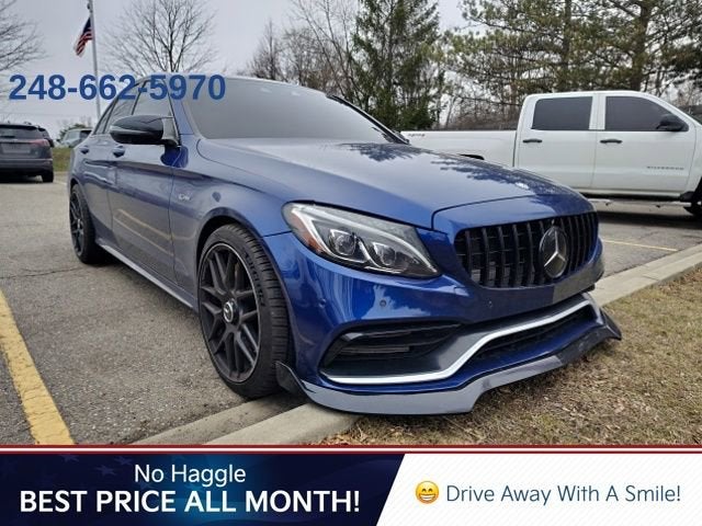 2017 Mercedes-Benz AMG® C 43 4MATIC®