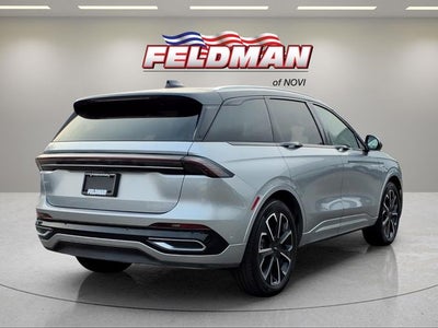 2024 Lincoln Nautilus Reserve