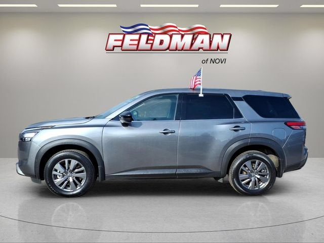 2025 Nissan Pathfinder S 4WD
