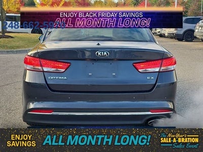 2018 Kia Optima EX