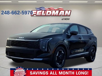 2026 Kia Sportage EX