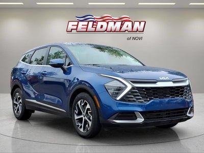 2024 Kia Sportage EX