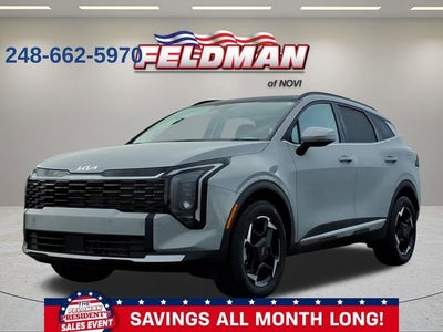 2026 Kia Sportage EX