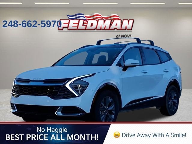 2025 Kia Sportage SX