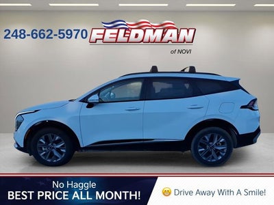 2025 Kia Sportage SX