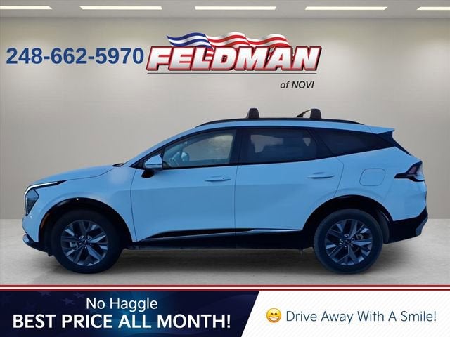 2025 Kia Sportage SX