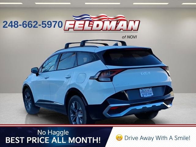 2025 Kia Sportage SX