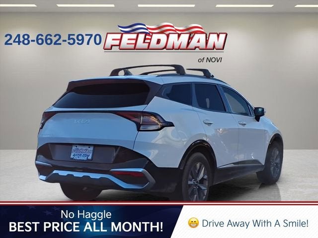 2025 Kia Sportage SX