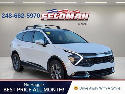 2025 Kia Sportage SX