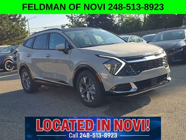 2025 Kia Sportage SX