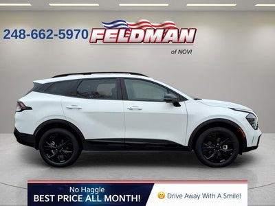 2025 Kia Sportage X-Line