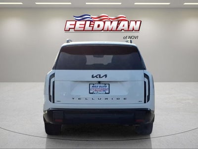 2027 Kia Telluride Hybrid X-Line SX-Prestige