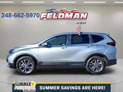2022 Honda CR-V AWD EX