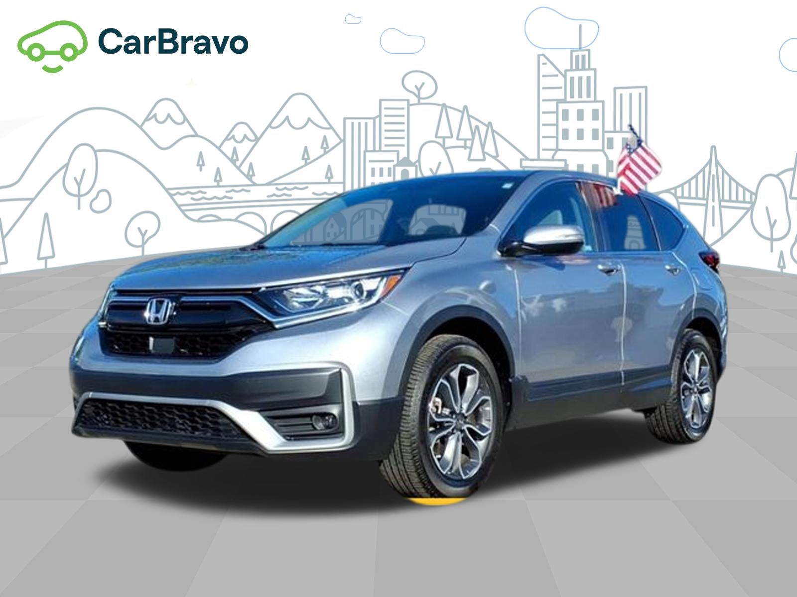 2022 Honda CR-V AWD EX