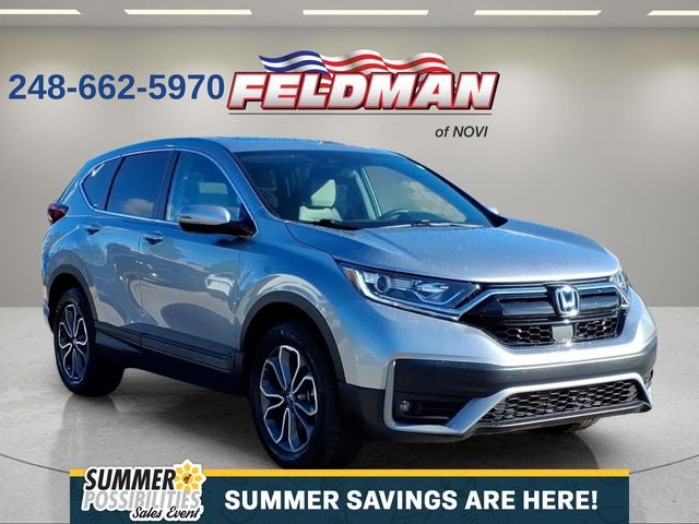 2022 Honda CR-V AWD EX