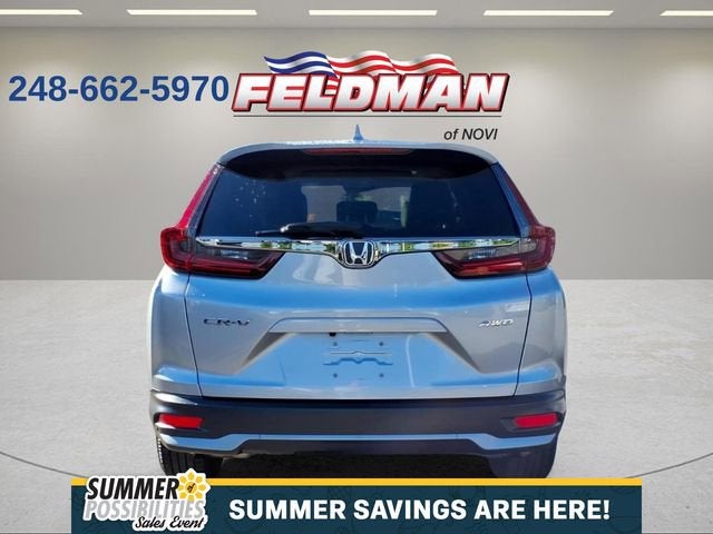 2022 Honda CR-V AWD EX