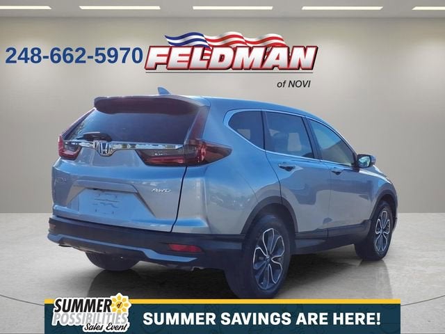 2022 Honda CR-V AWD EX