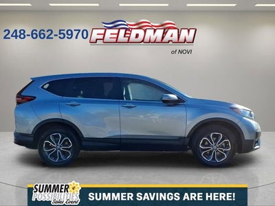 2022 Honda CR-V AWD EX