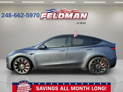 2023 Tesla Model Y Performance