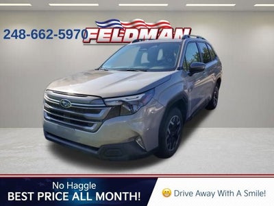 2025 Subaru Forester Premium