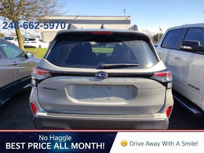 2025 Subaru Forester Premium