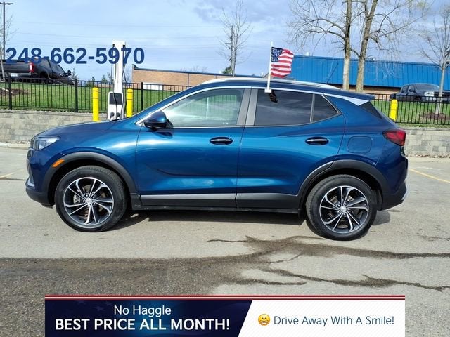 2021 Buick Encore GX Select