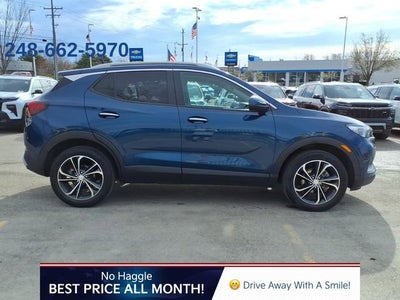 2021 Buick Encore GX Select