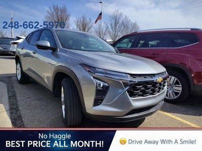 2024 Chevrolet Trax LS